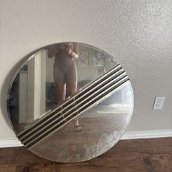 Modern Round Wall Mirror