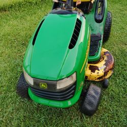 Riding Lawnmower Frame Or Parts 