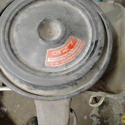 60's Chevy air filter cleaner 327