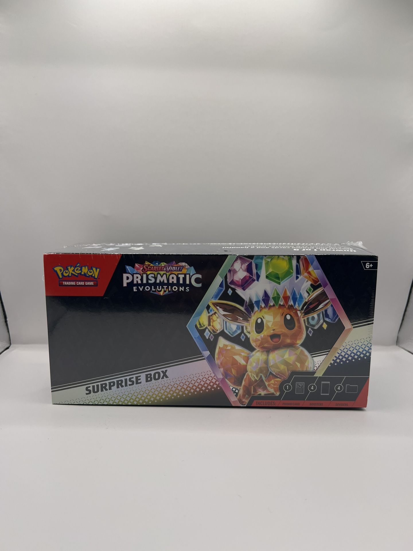 Pokémon TCG: Scarlet & Violet-Prismatic Evolutions Surprise Box