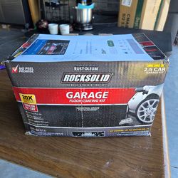 Garage floor coating