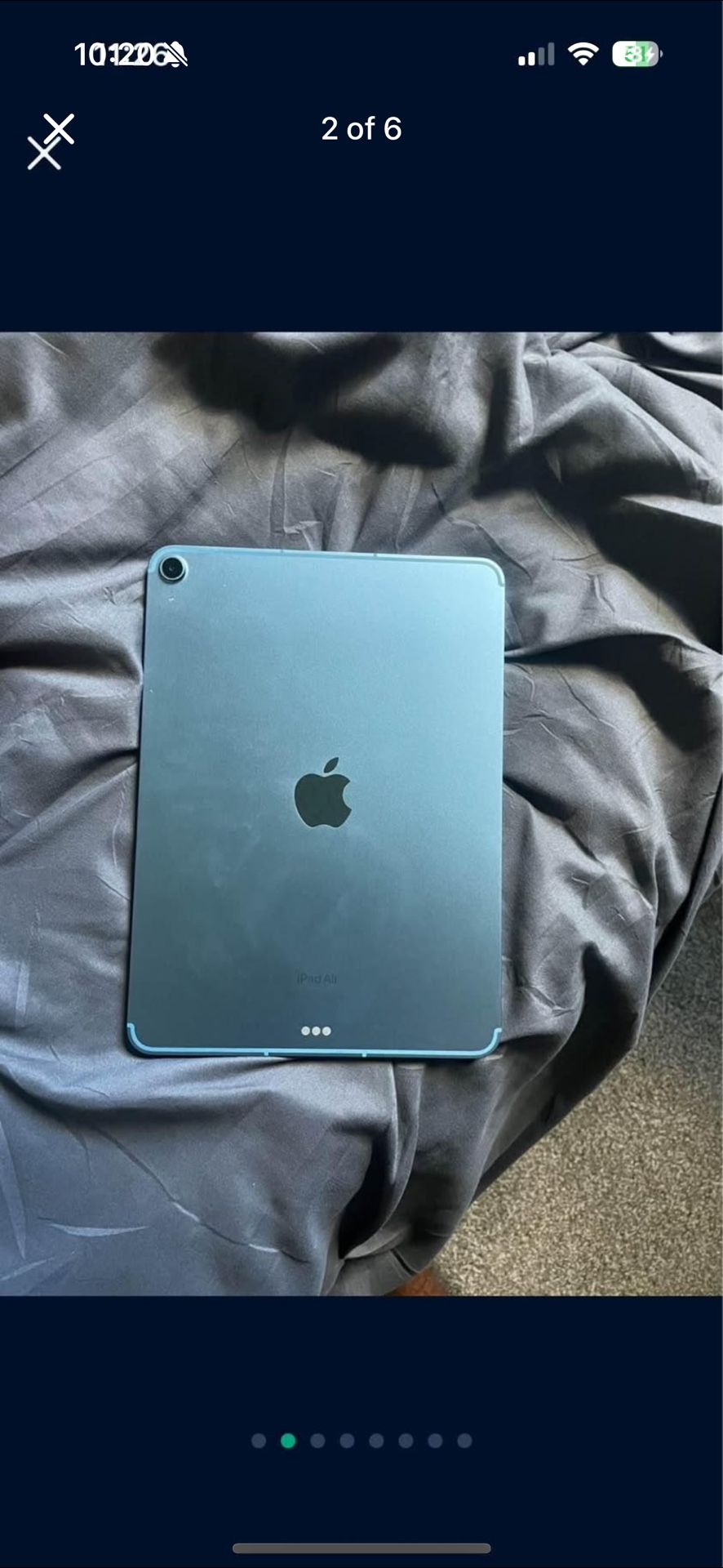 iPad 5th Generation Air