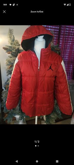 Kids Jordan Coat Like New