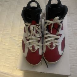 Retro Jordan Carmine 6s