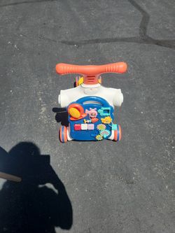 Kids/ Baby Learn To Walk Or Ride Scooter/bike