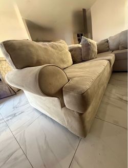 Sectional Sofa Beige