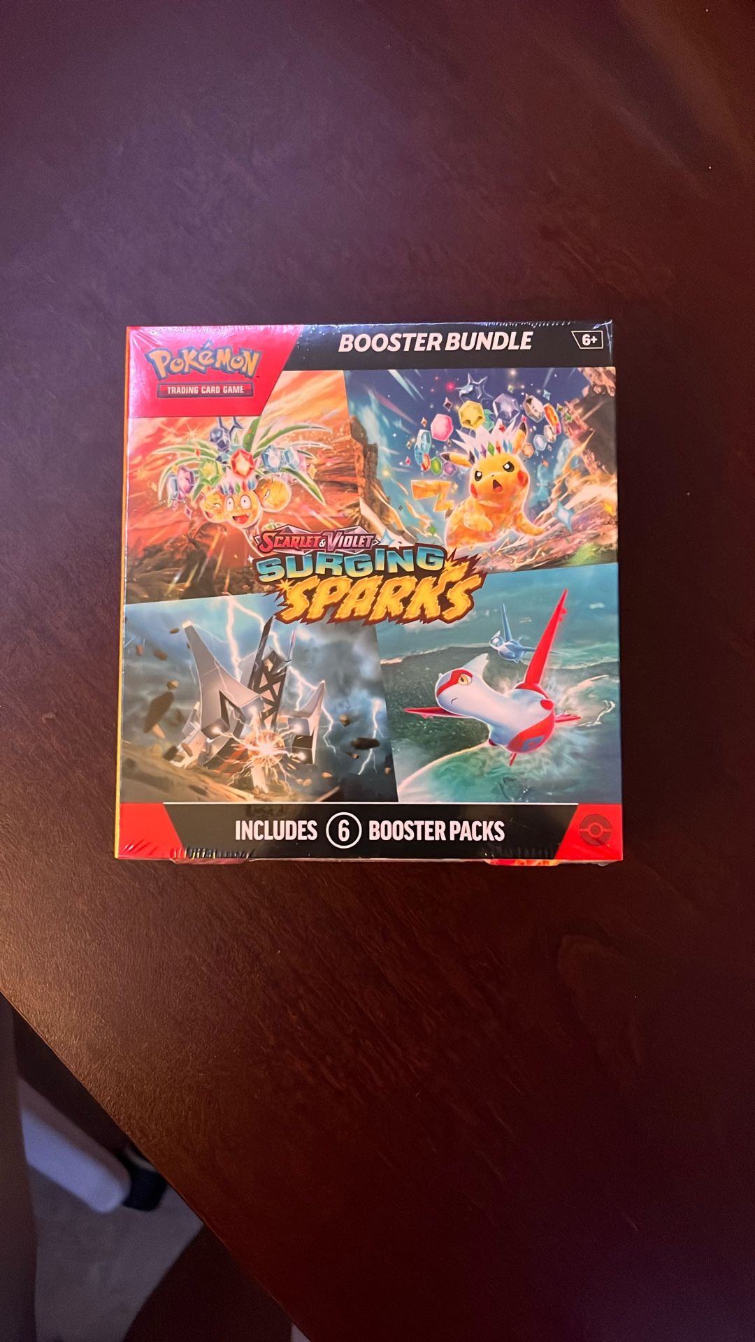 Pokemon Surging Sparks booster bundle