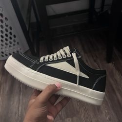 Rick Owen Vans