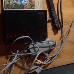 Nintendo Wii Black