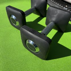 Peloton Dumbbells- 20 Pounds X 2