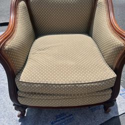 Vintage Matching Set  Sofa and Chair
