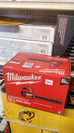 MILWAUKEE M12 COMPACT SPOT BLOWER (TOOL ONLY)