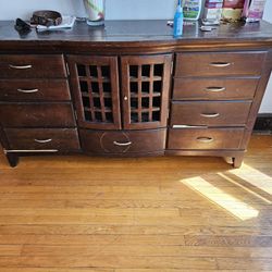 Wood Dresser