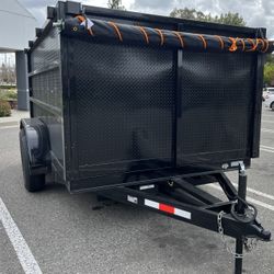 2023 Dump Trailer 