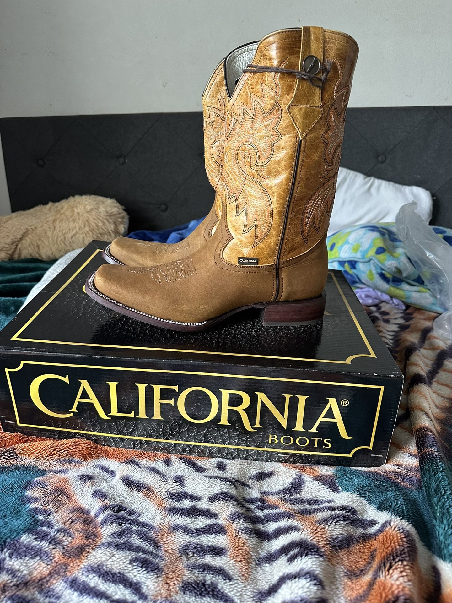 California Western Boots