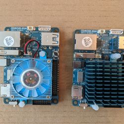 2 ODROID-XU4 Single Board Computer's w/ 2 16GB emmc