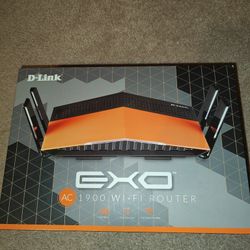 D-Link EXO Ac1900 Wifi Router (DIR-879)