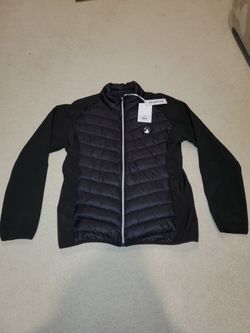 Zyia Womens Active Black Whistler Hybrid Jacket xxxl