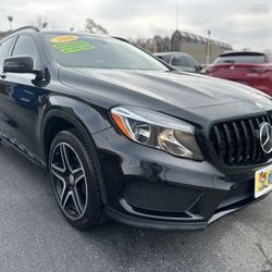 2016 Mercedes-Benz GLA-Class
