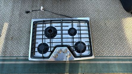 Electrolux 30” Gas Stovetop