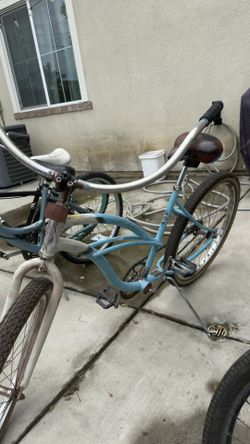 Dyno-glide Light Blue Cruiser Bike