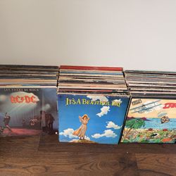 150 Vinyl Records 