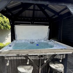 Gazebo With Hot Tub For Sale!!!! everything included
