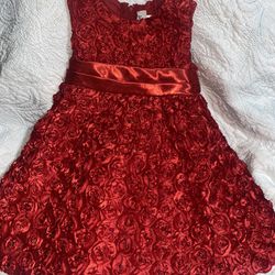 Toddler  Red Dress