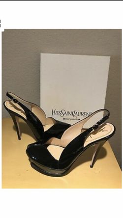 YSL shoes brand new w/box