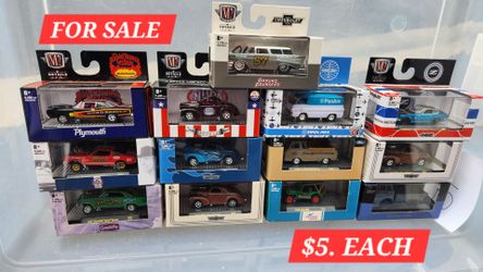 M2 MACHINES COLLECTIBLES