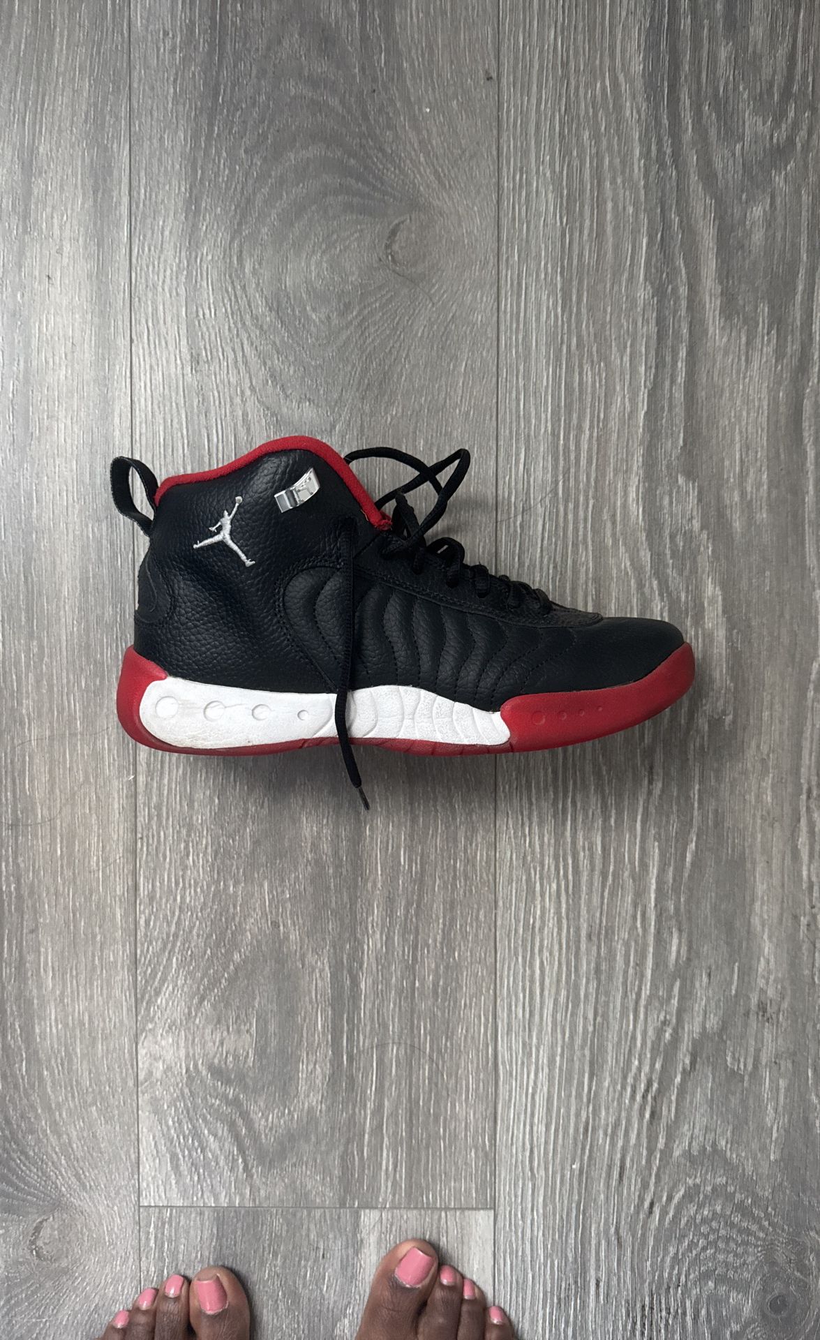 Jordan Jumpman Pro Bred (GS) Size