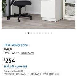 IKEA desk 