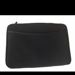 Logitech Black Portable Laptop Notebook Sleeve Case Cover For 15-15.6"