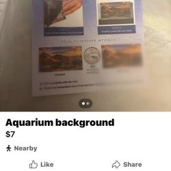 Aquarium backgrounds