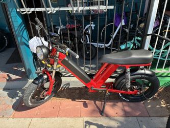 Mg's Bike Electric Bike Brand New ONLY $2599 OR Make $100 Monthly Payments!