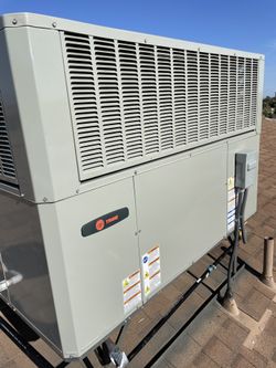 Trane 4 ton rooftop package unit