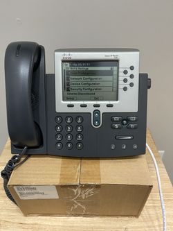 Cisco CP-7961G-unified IP Phone.