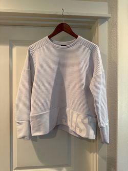 Nike Just Do It Ribbed Crewneck Sweatshirt
