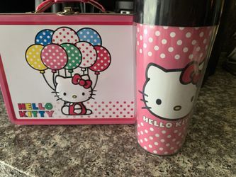Hello Kitty Lunchbox & Tumbler