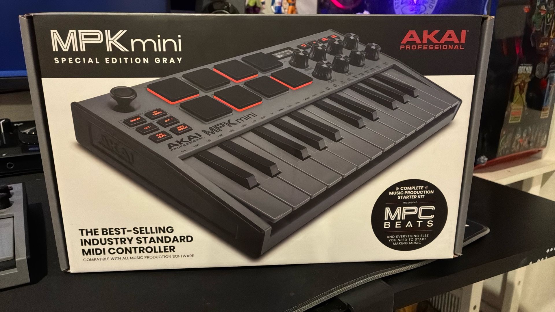 MPK Mini Special Edition Grey Midi Controller