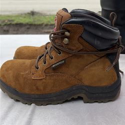 Brahama  work shoes , Wo’s Sz7 , steel toe .