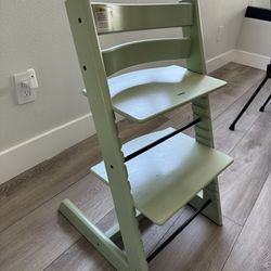 Tripp Trapp  Kids Chair (Sage Green)