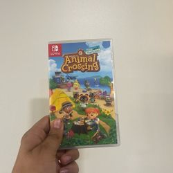 Animal Crossing New Horizon (Game | And Case )