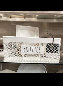 RAE DUNN BRUSHES HOLDER