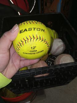 Soft Training Softballs 