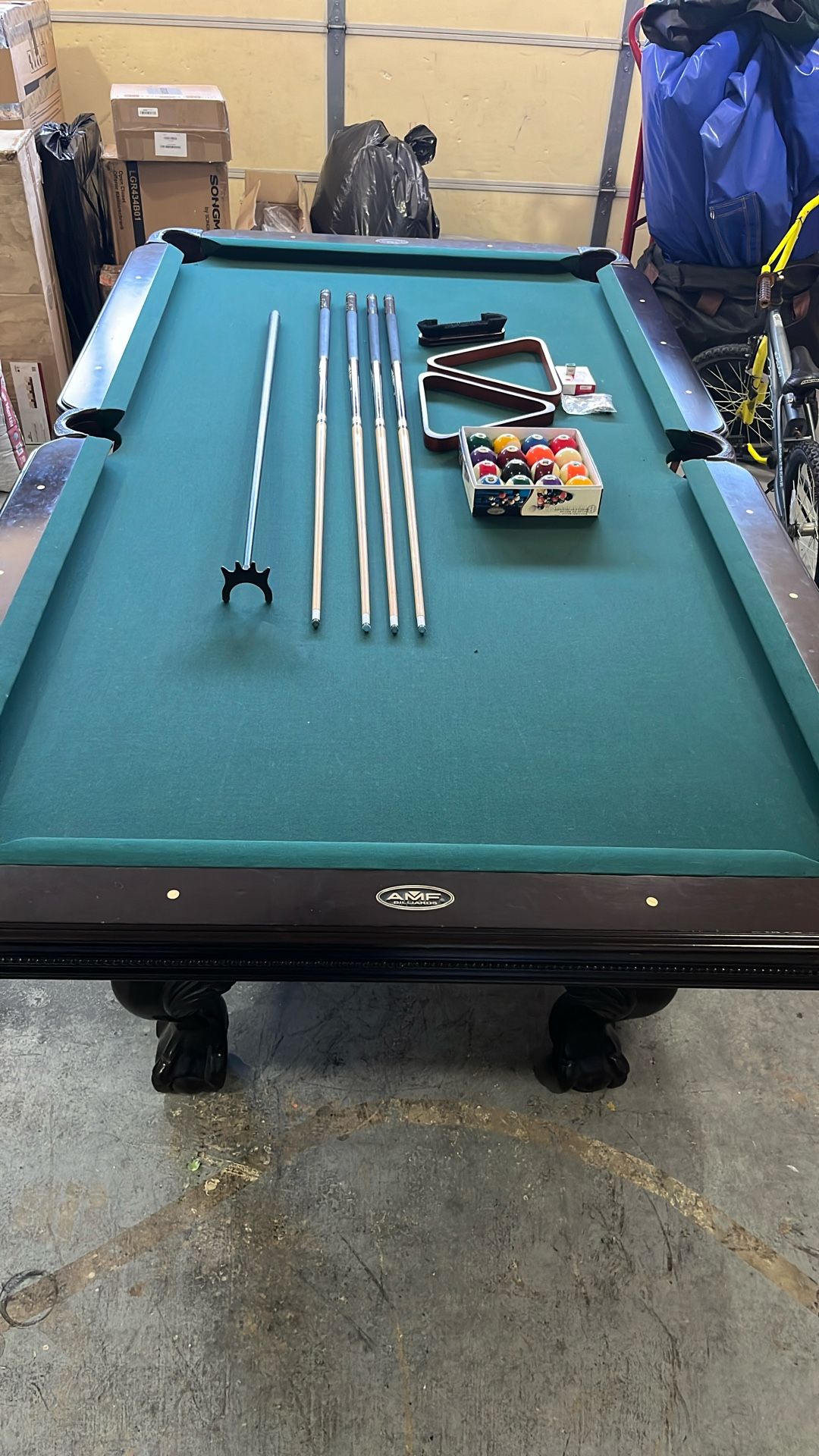 Pool Table And Accessories