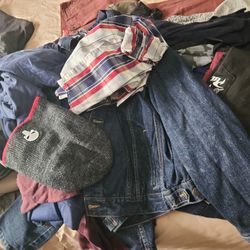 Men's Bulk Clothes, Primarily Small/Medium Sizes