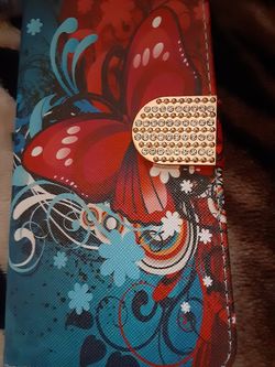 Pretty...Purse and Case for samsung galaxy A20....