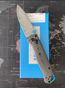 Benchmade Folding Pocket Knife 535-3 Bugout