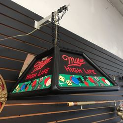 Miller Sign Lamp